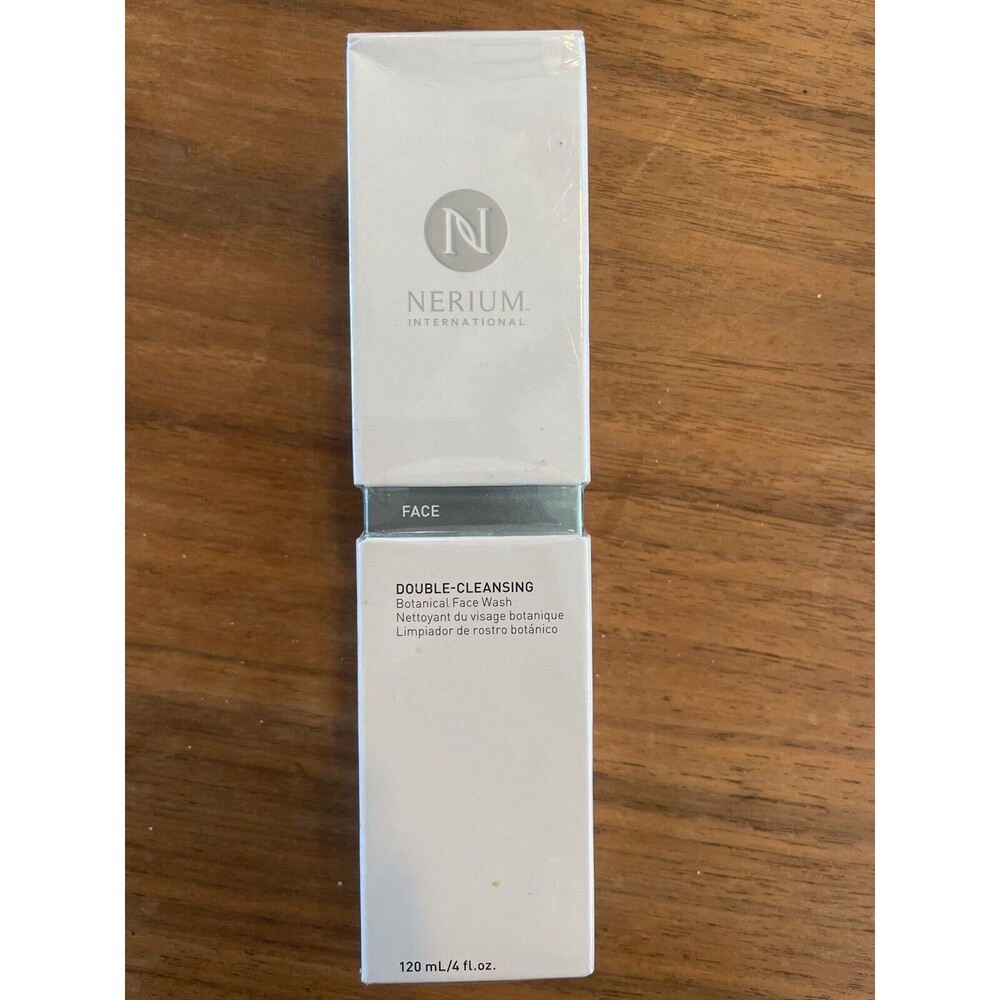 Nerium international face double cleansing botanical face wash 4 ounce Brand New